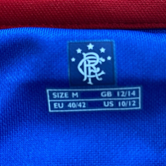 Scotland Rangers Football Jersey - Picture 3 of 4